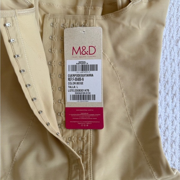 M&D Fajas Colombianas Post Surgery Tummy Tuck Compression Shapewear L - Picture 14 of 16